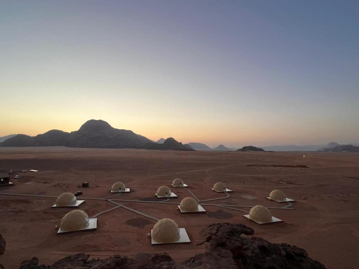 Amanda Luxury Camp Hotel Wadi Rum Exterior photo