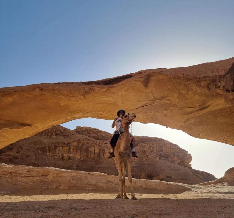 Amanda Luxury Camp Hotel Wadi Rum Exterior photo