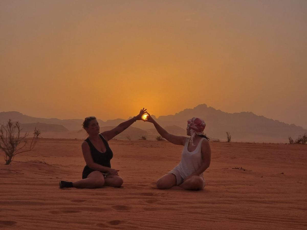 Amanda Luxury Camp Hotel Wadi Rum Exterior photo
