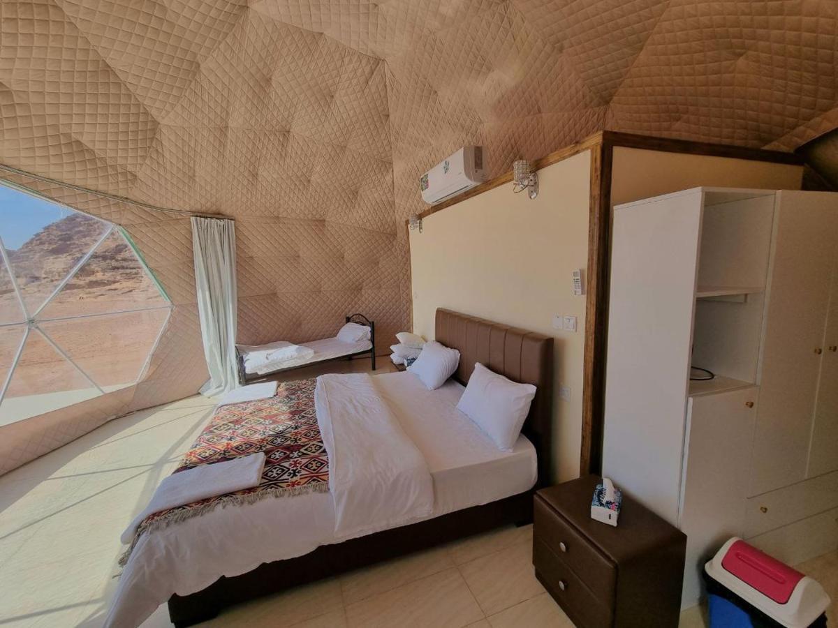 Amanda Luxury Camp Hotel Wadi Rum Exterior photo