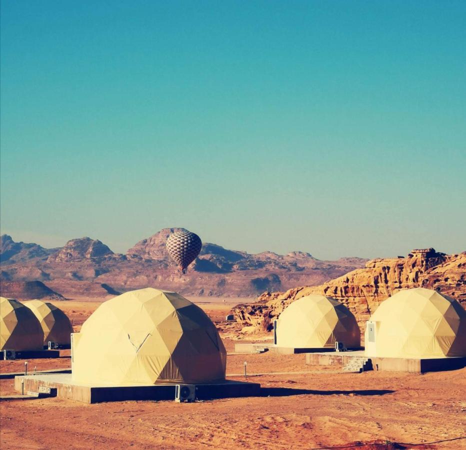 Amanda Luxury Camp Hotel Wadi Rum Exterior photo