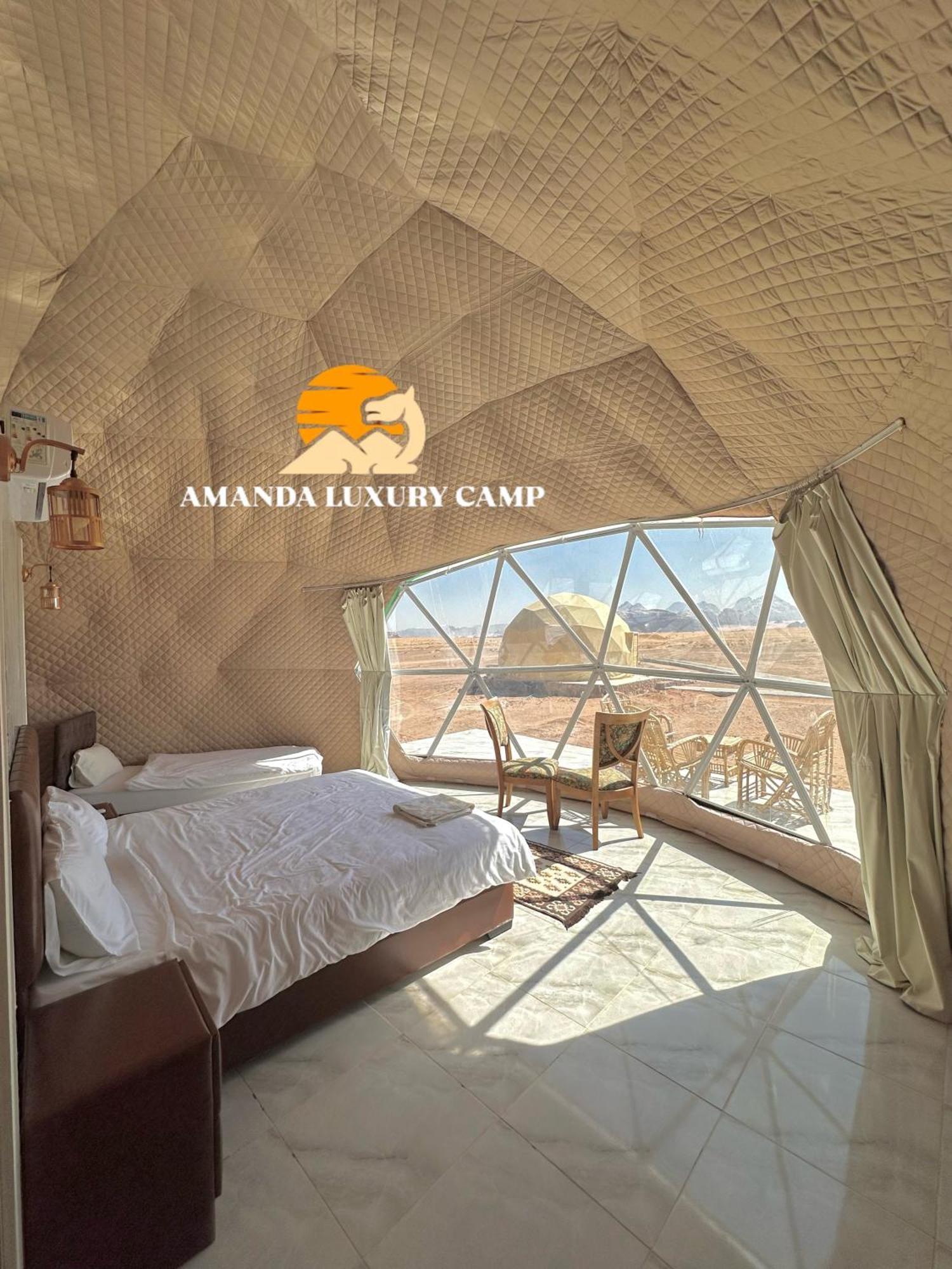 Amanda Luxury Camp Hotel Wadi Rum Exterior photo