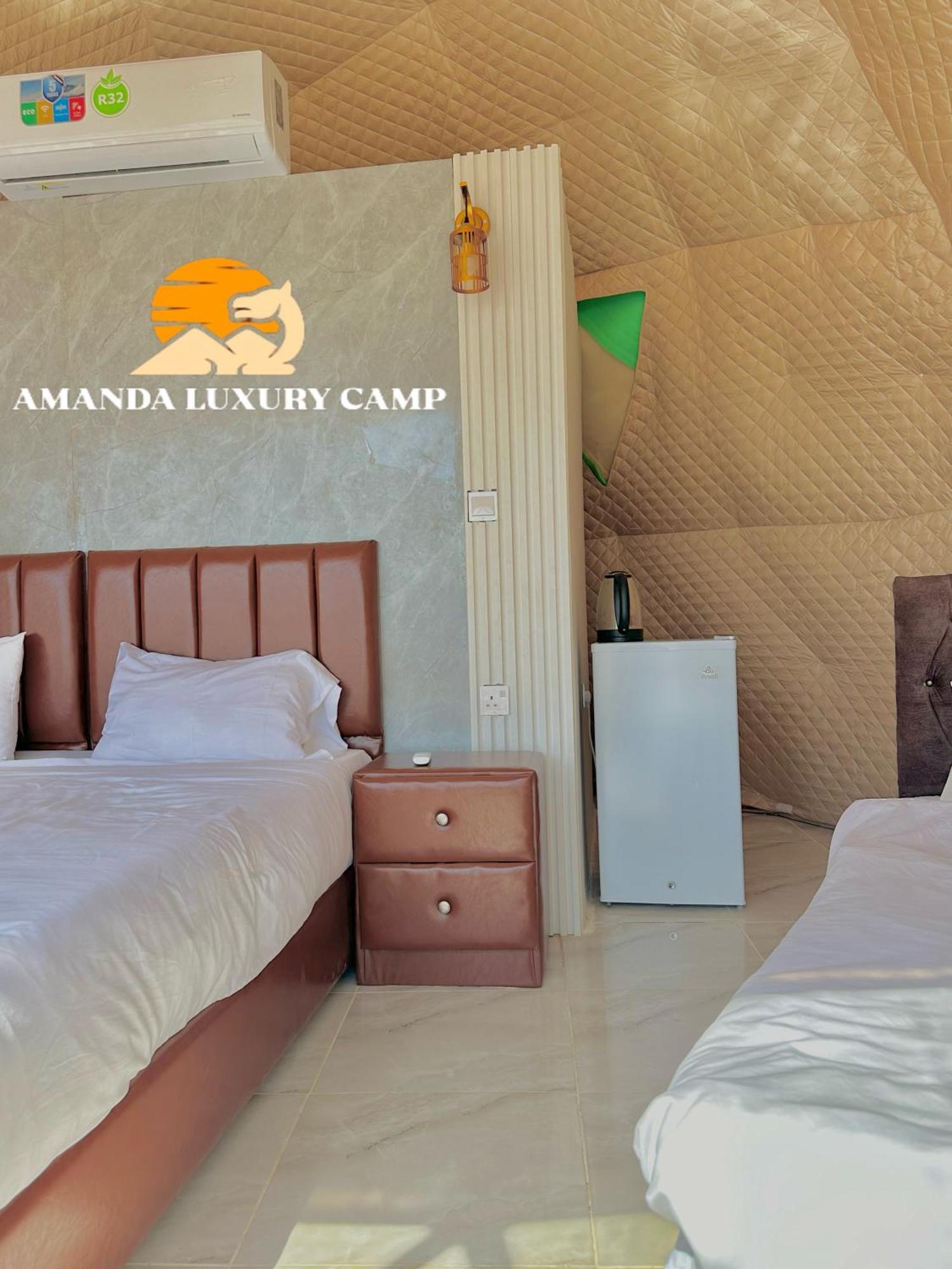 Amanda Luxury Camp Hotel Wadi Rum Exterior photo