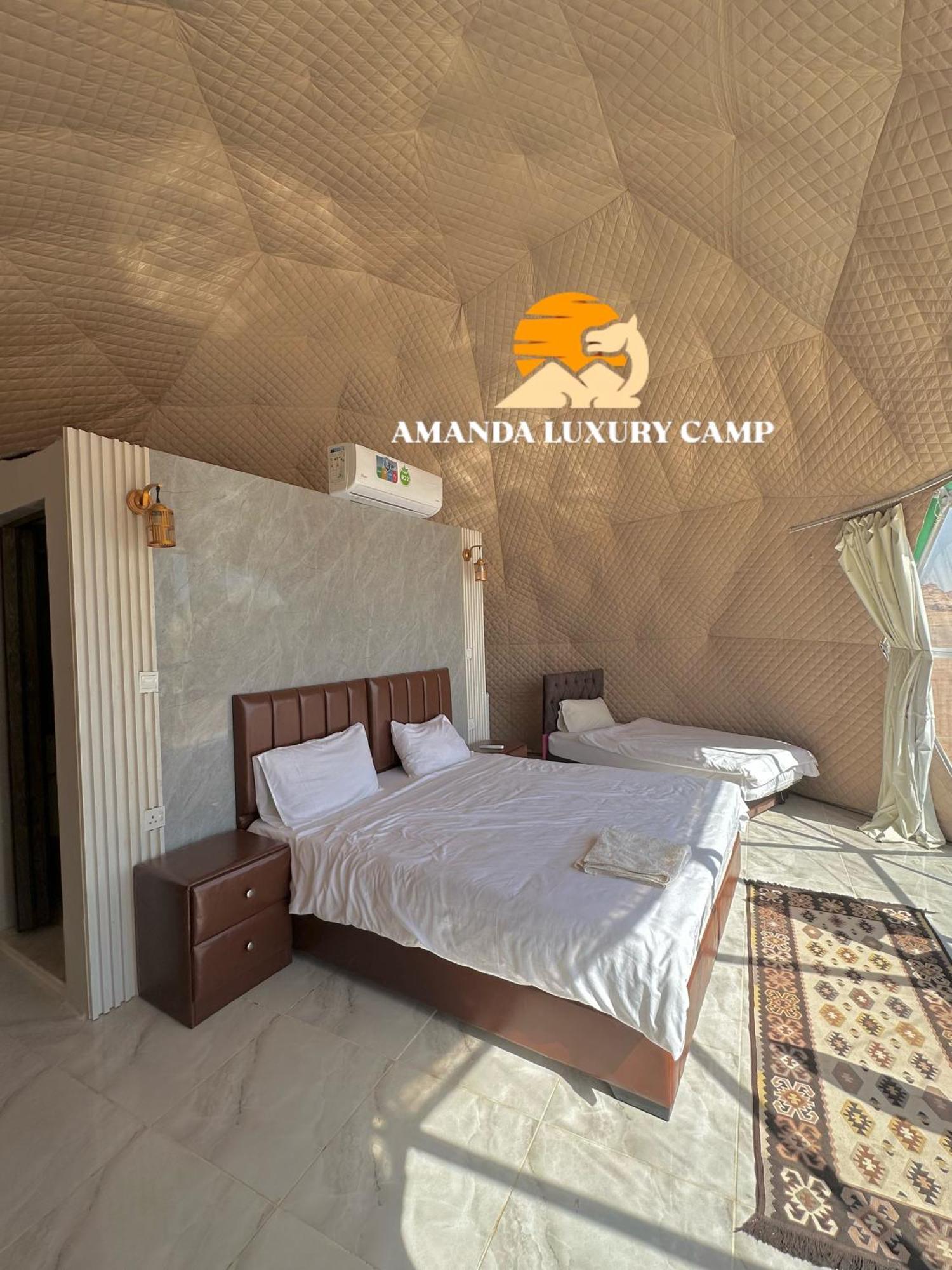 Amanda Luxury Camp Hotel Wadi Rum Exterior photo