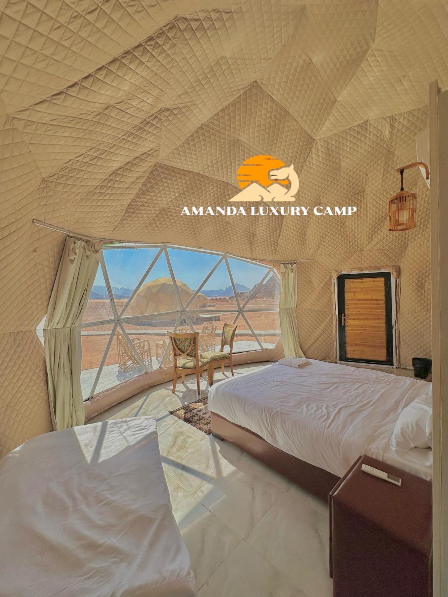 Amanda Luxury Camp Hotel Wadi Rum Exterior photo