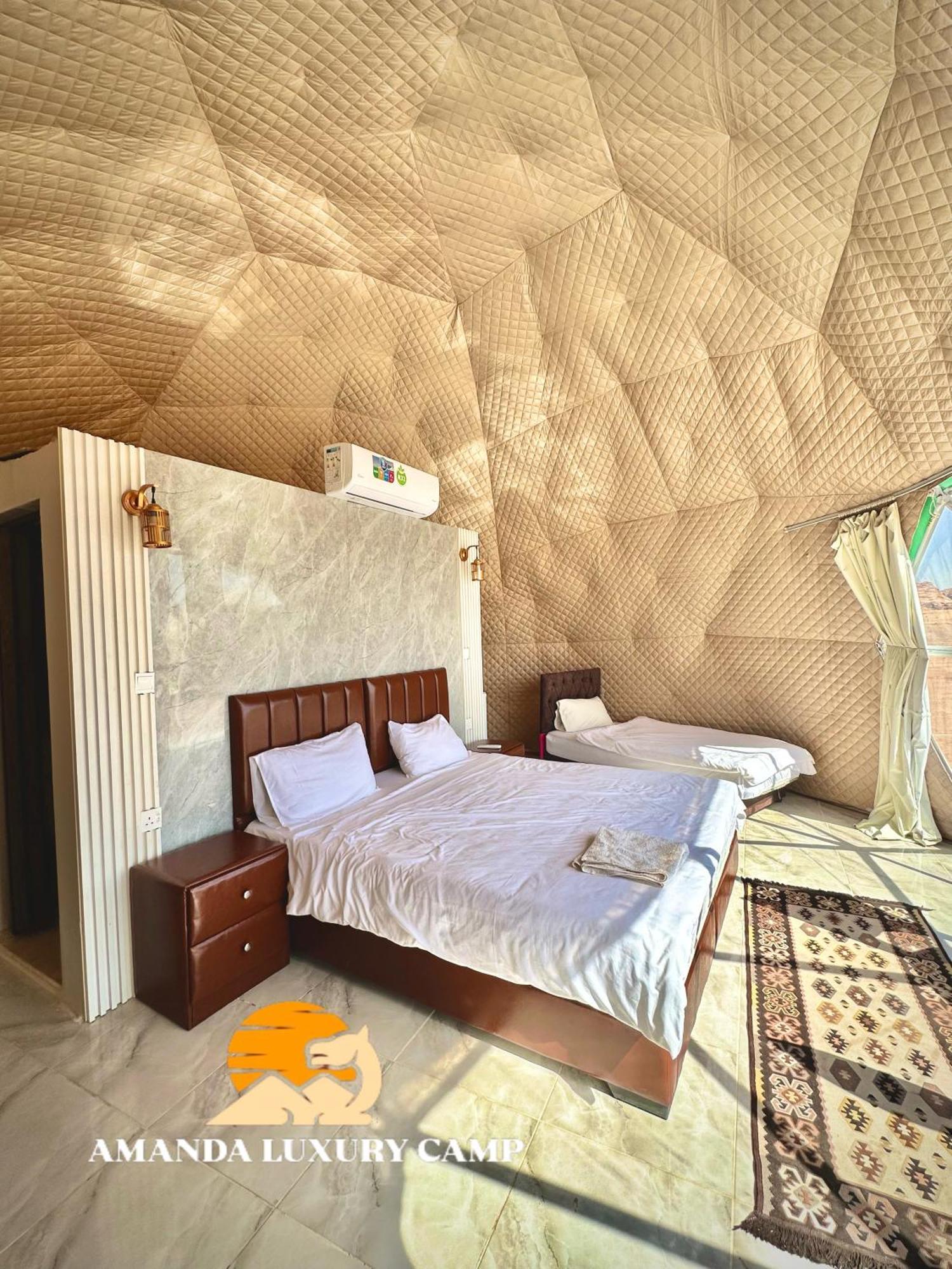 Amanda Luxury Camp Hotel Wadi Rum Exterior photo