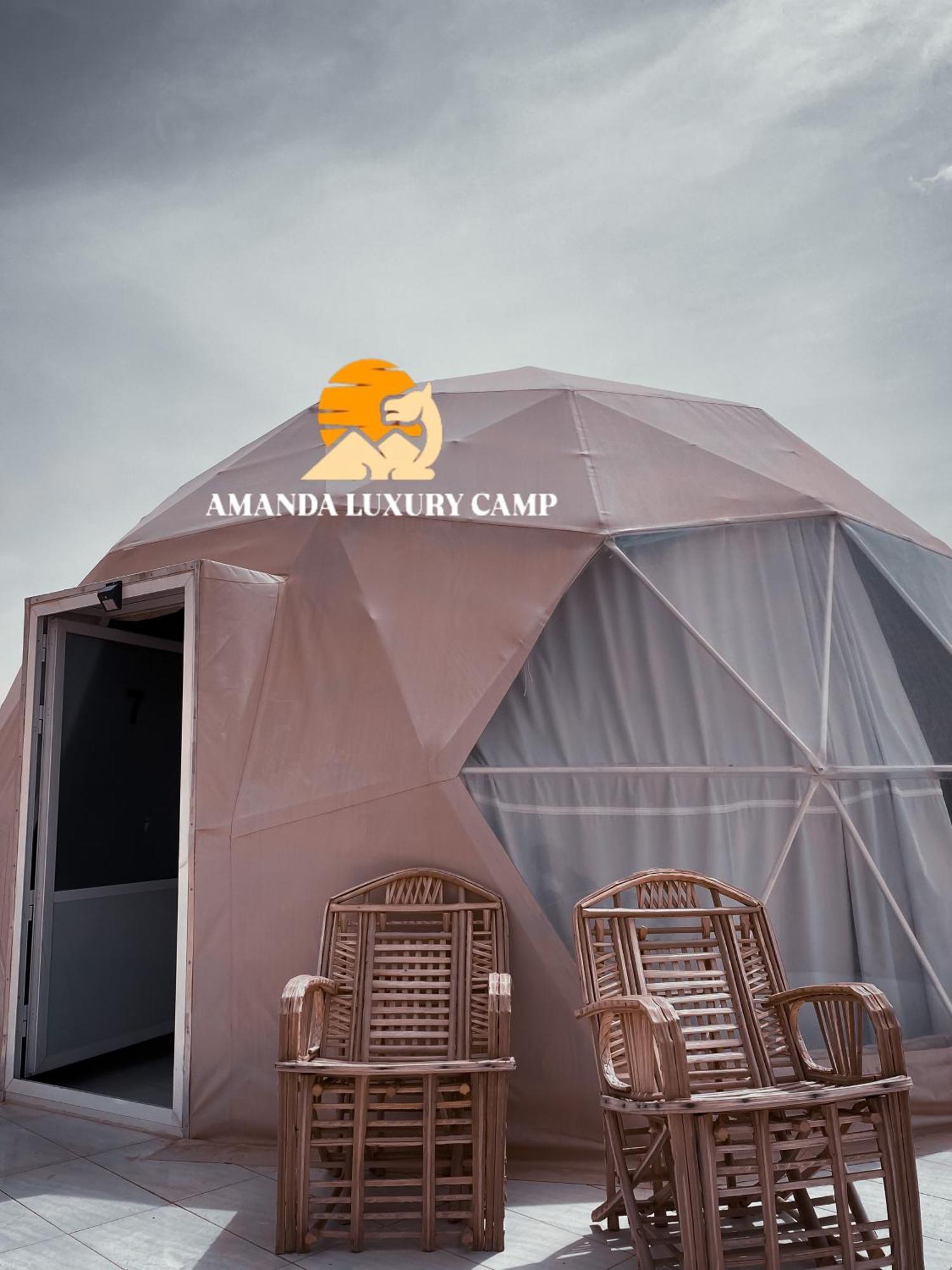 Amanda Luxury Camp Hotel Wadi Rum Exterior photo