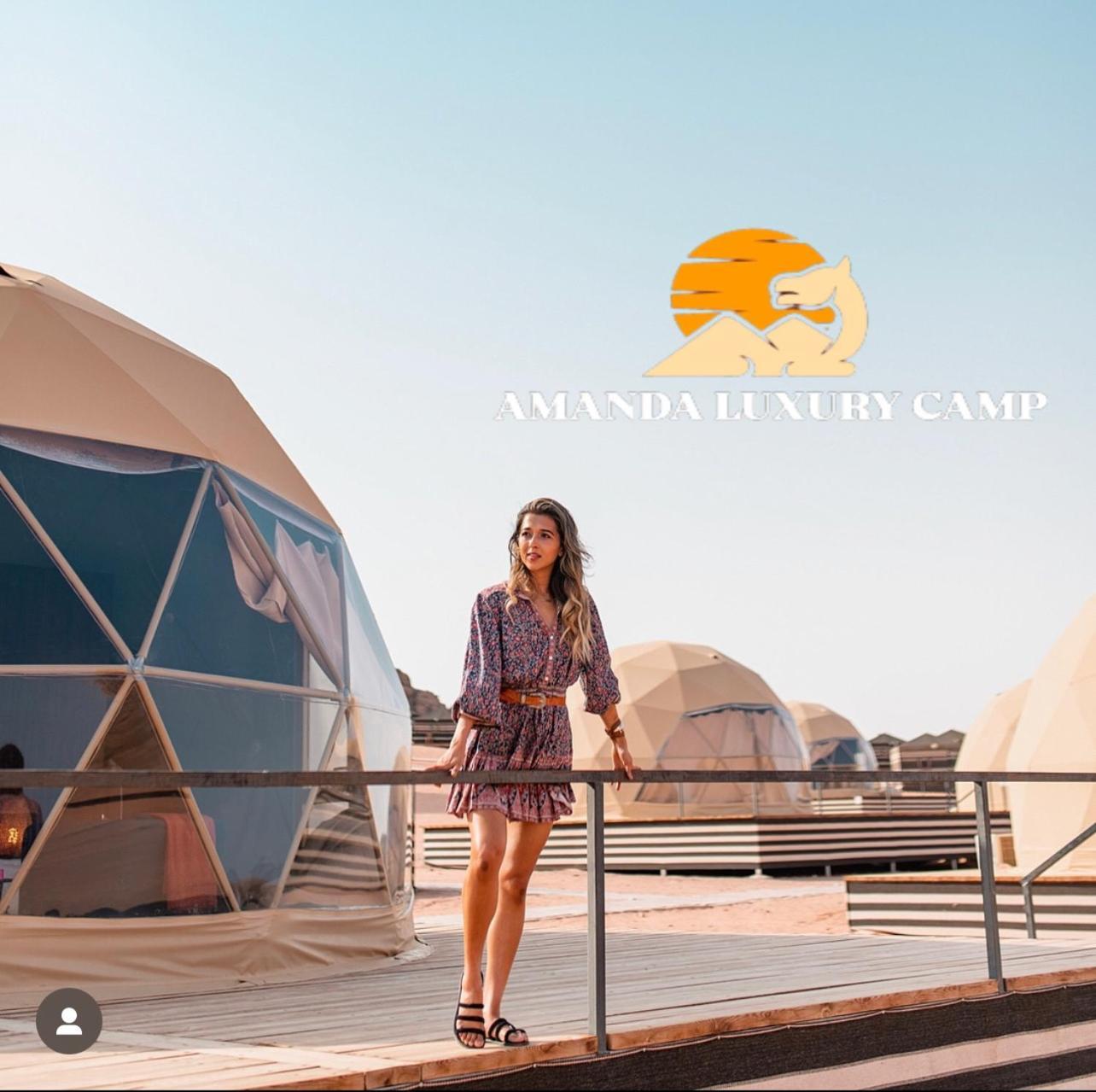 Amanda Luxury Camp Hotel Wadi Rum Exterior photo
