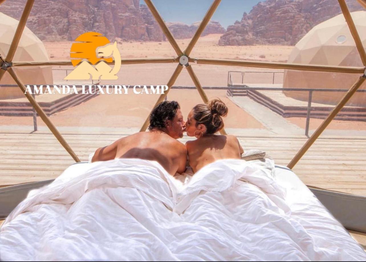 Amanda Luxury Camp Hotel Wadi Rum Exterior photo