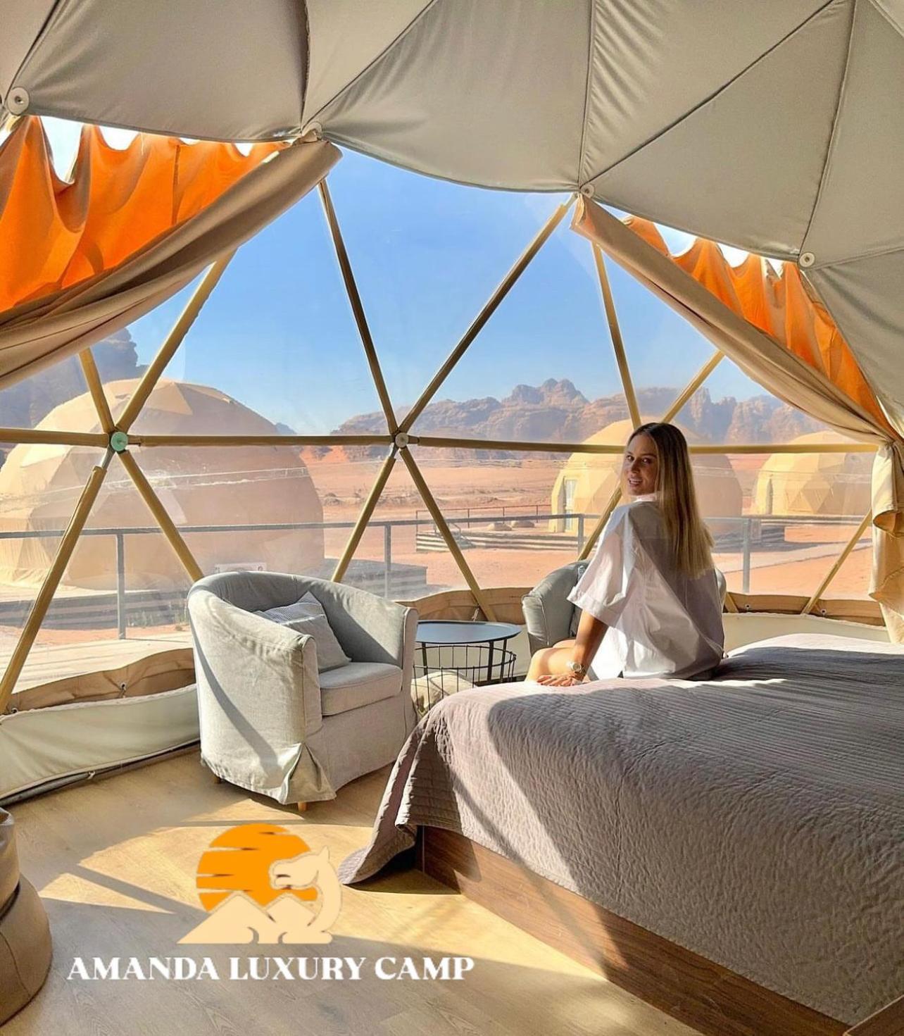 Amanda Luxury Camp Hotel Wadi Rum Exterior photo