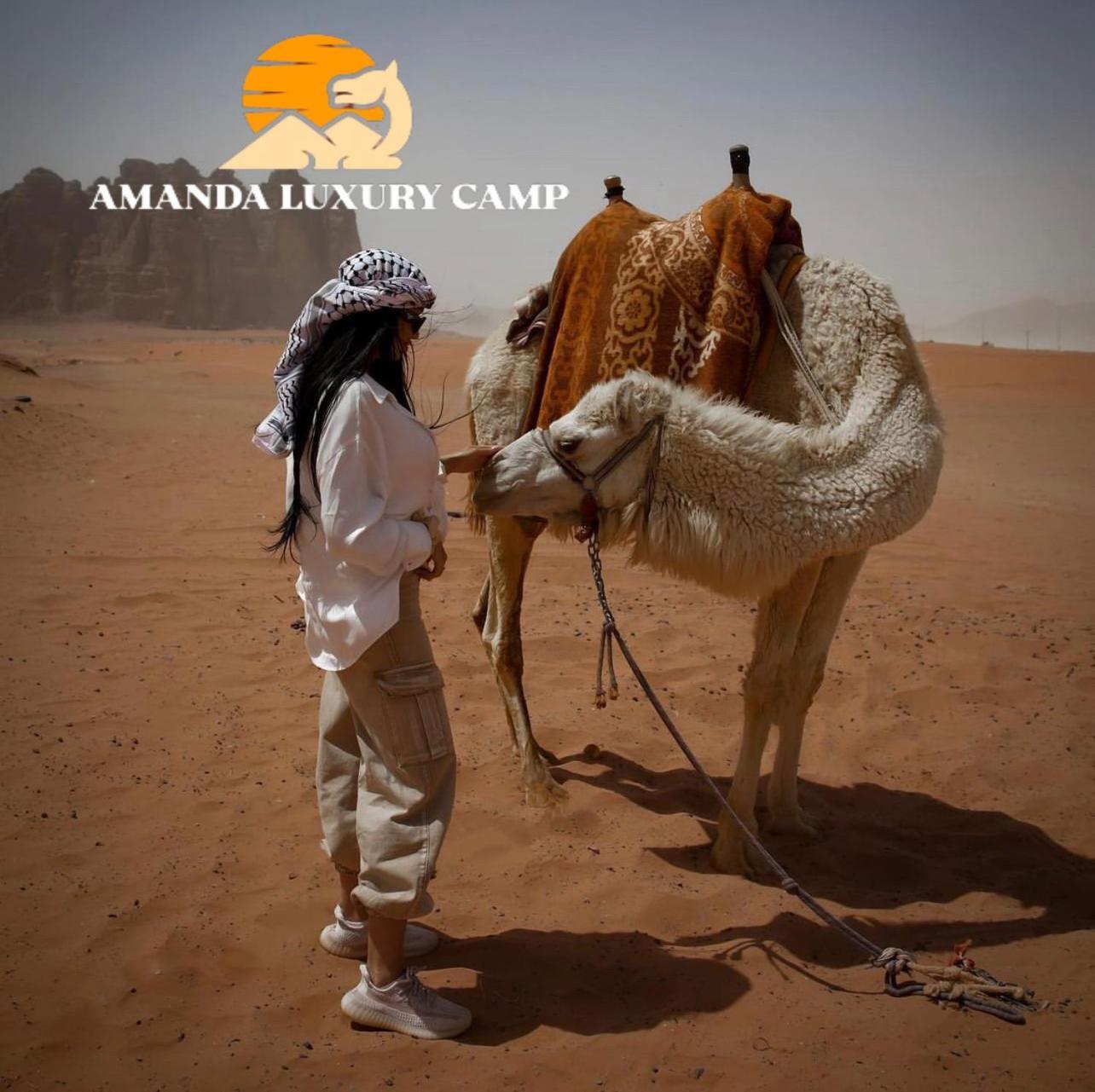 Amanda Luxury Camp Hotel Wadi Rum Exterior photo