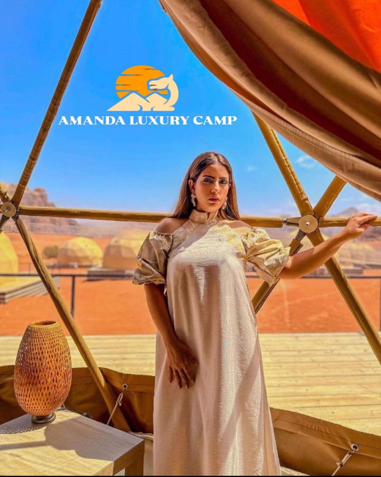 Amanda Luxury Camp Hotel Wadi Rum Exterior photo