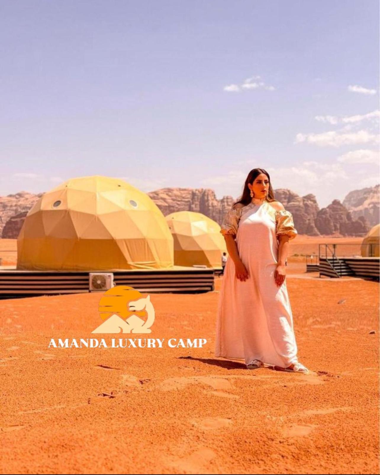 Amanda Luxury Camp Hotel Wadi Rum Exterior photo