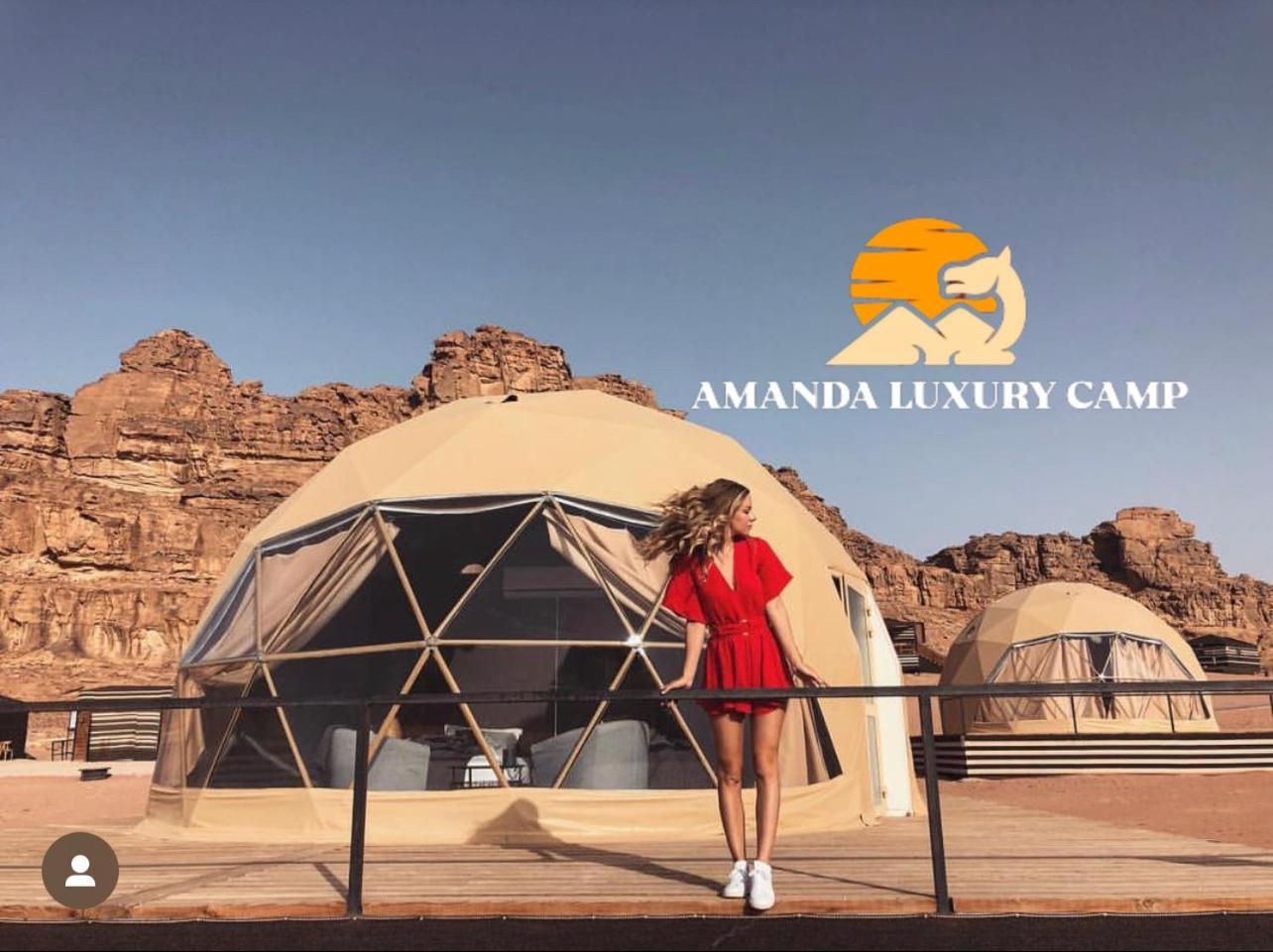 Amanda Luxury Camp Hotel Wadi Rum Exterior photo