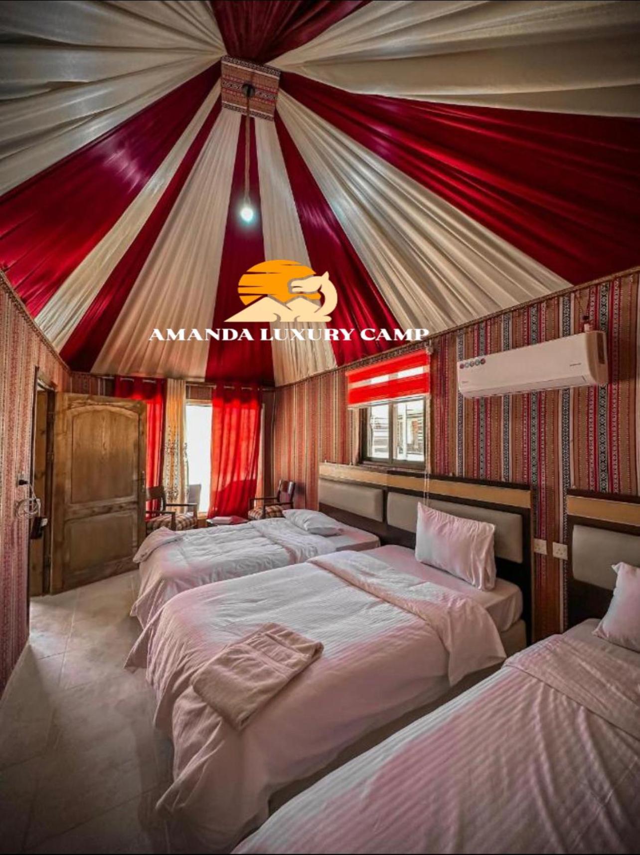 Amanda Luxury Camp Hotel Wadi Rum Exterior photo