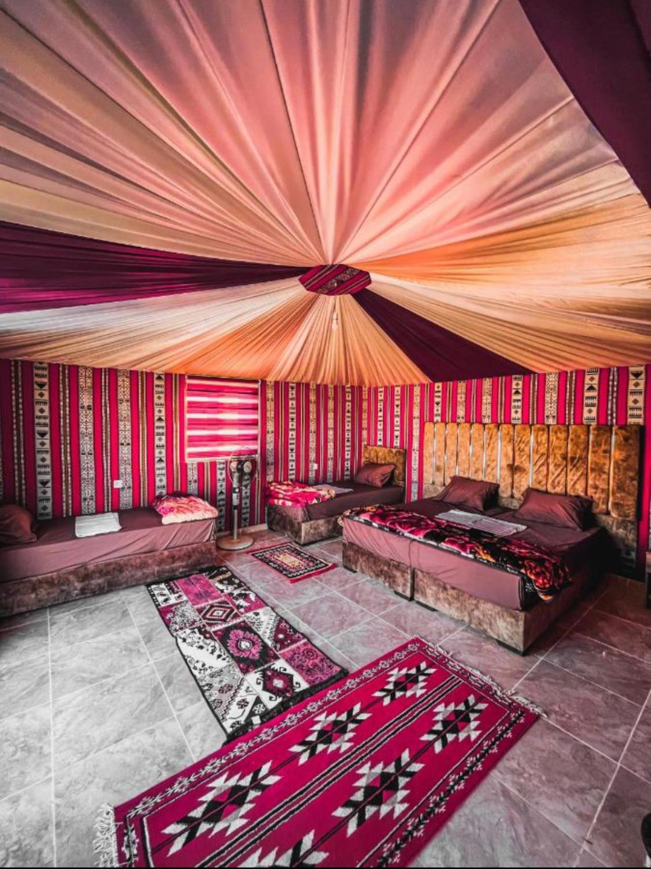 Amanda Luxury Camp Hotel Wadi Rum Exterior photo