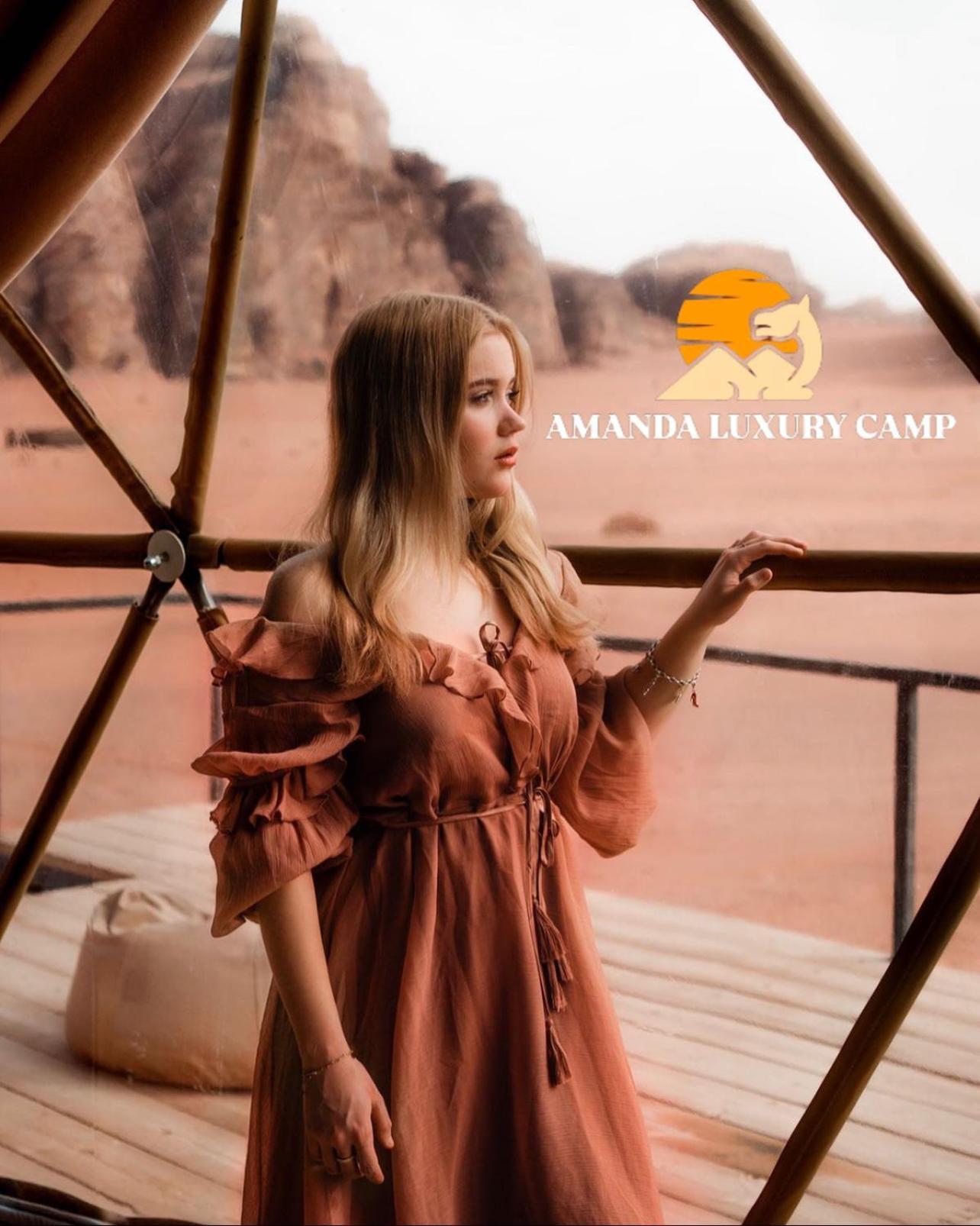 Amanda Luxury Camp Hotel Wadi Rum Exterior photo