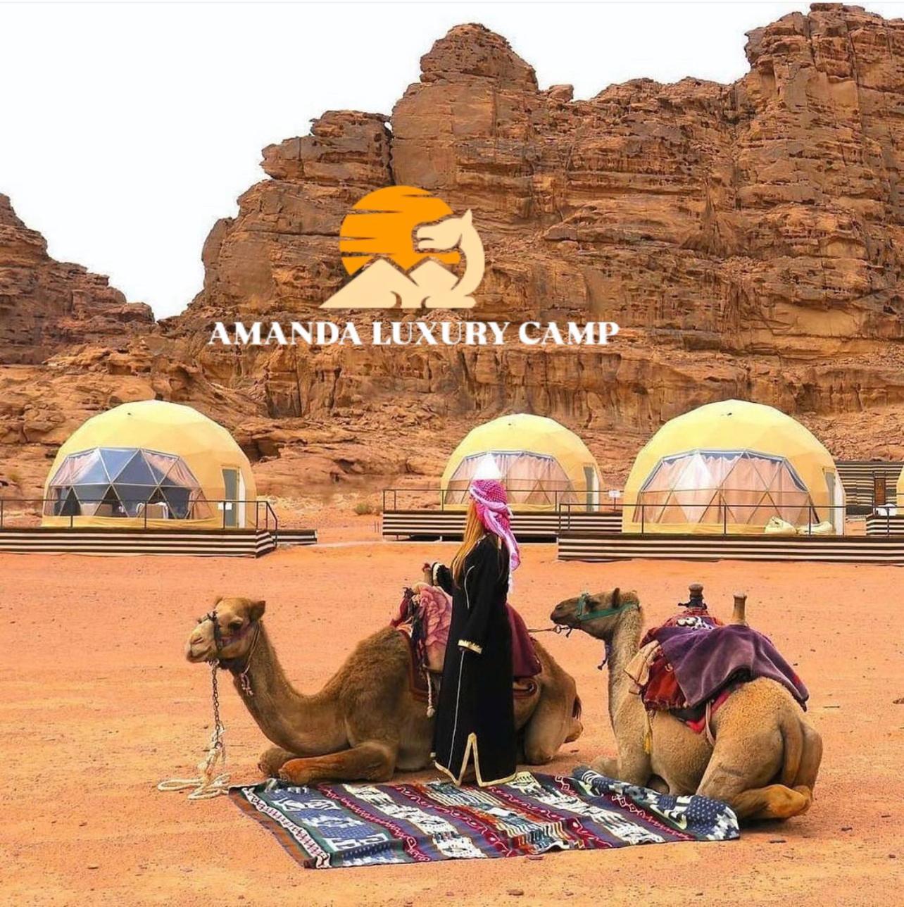 Amanda Luxury Camp Hotel Wadi Rum Exterior photo