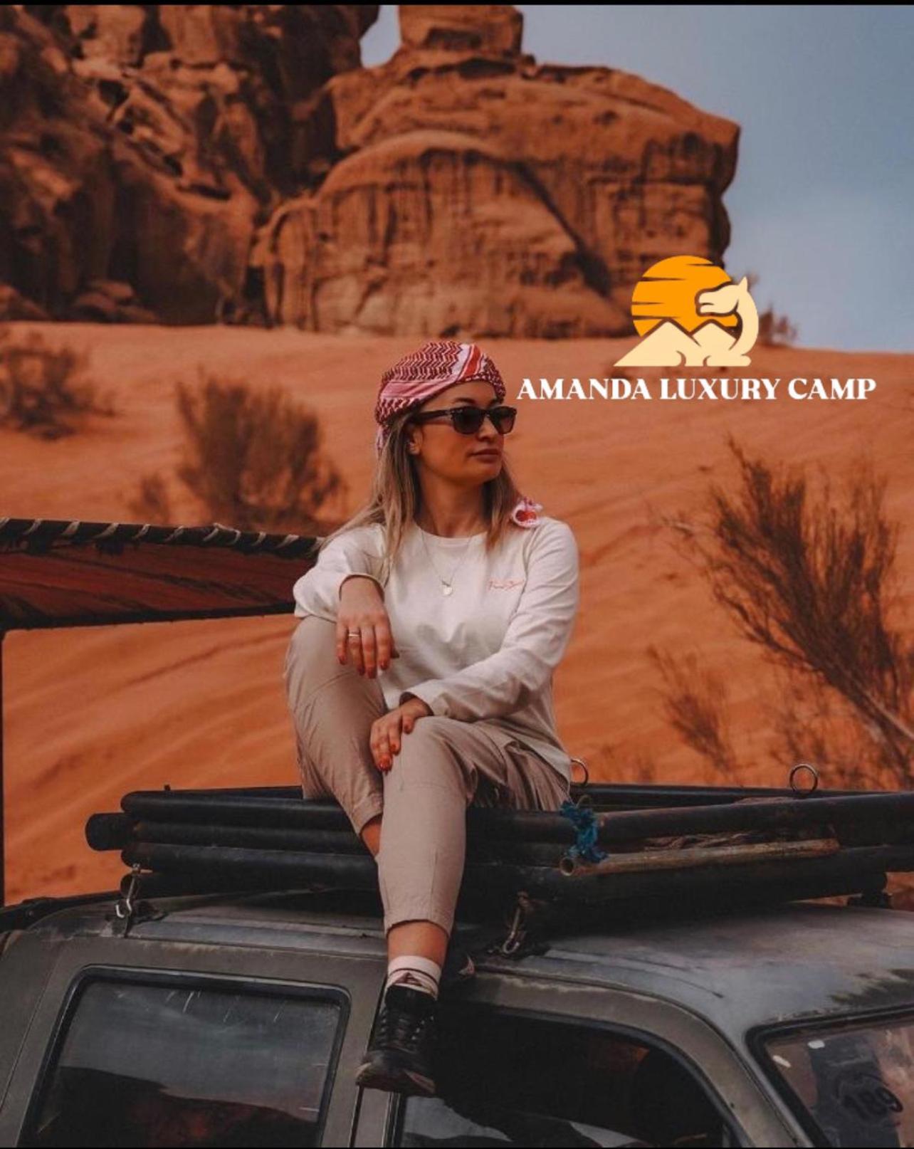 Amanda Luxury Camp Hotel Wadi Rum Exterior photo