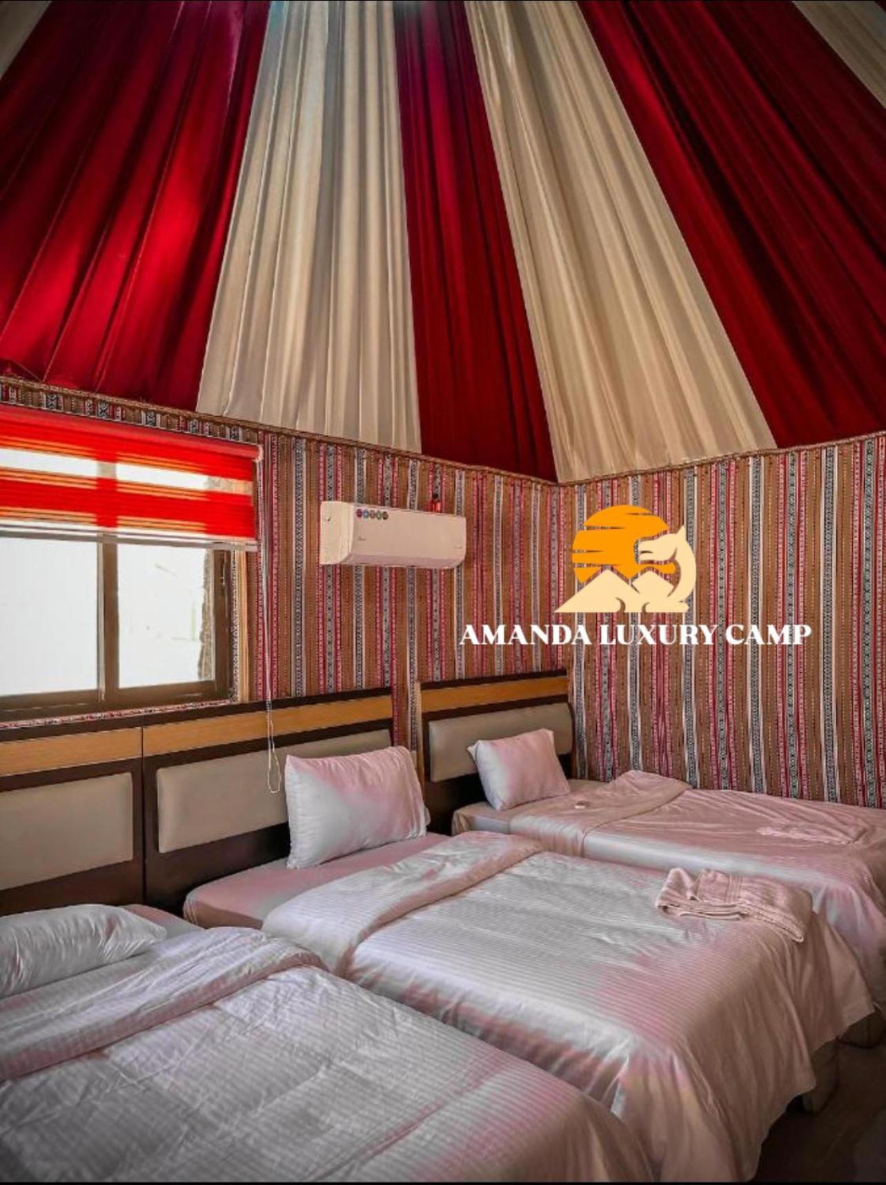 Amanda Luxury Camp Hotel Wadi Rum Exterior photo