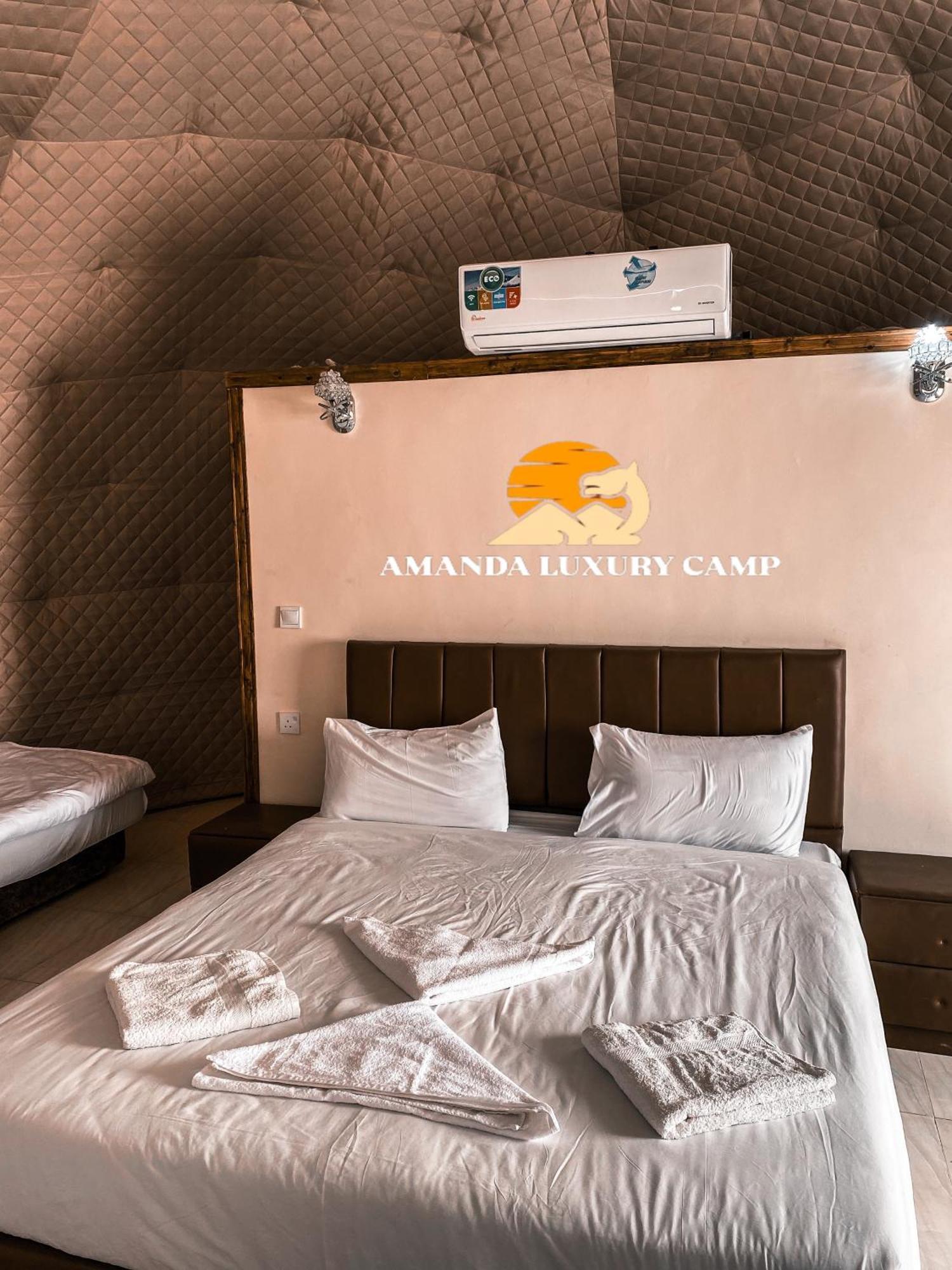 Amanda Luxury Camp Hotel Wadi Rum Exterior photo