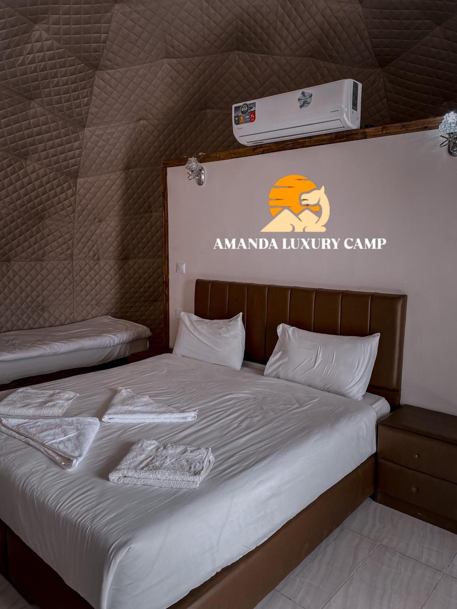Amanda Luxury Camp Hotel Wadi Rum Exterior photo