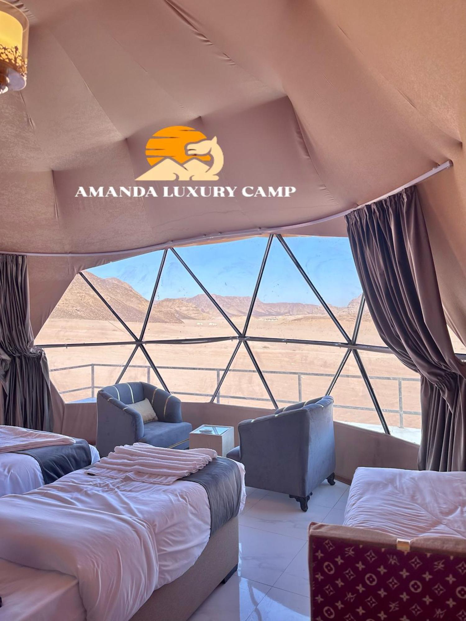 Amanda Luxury Camp Hotel Wadi Rum Exterior photo