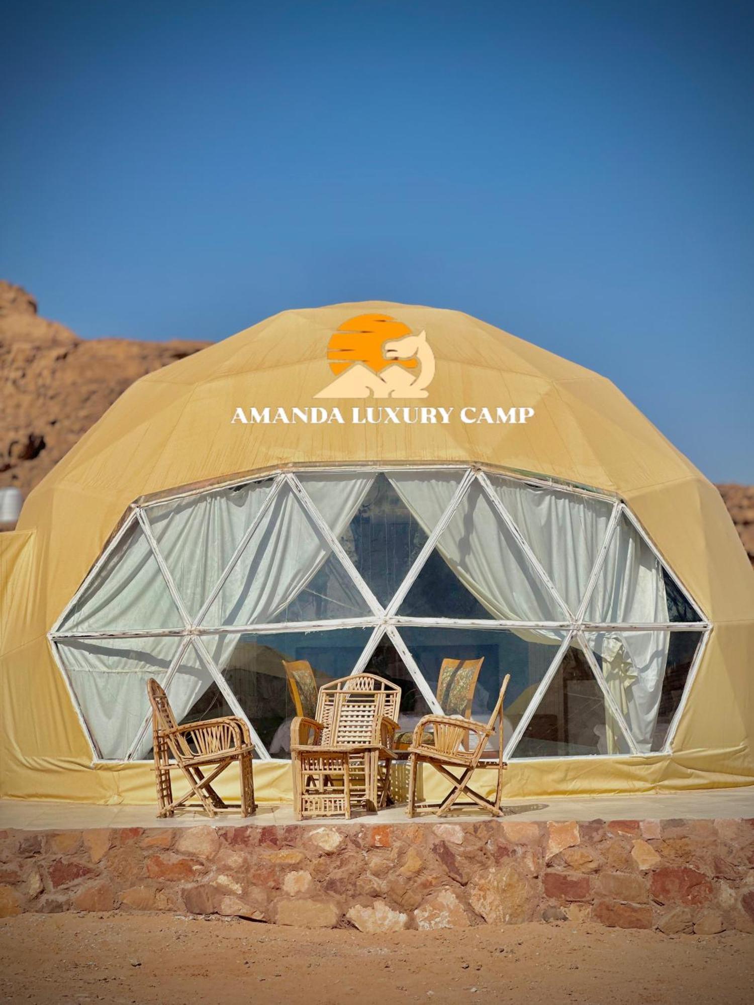 Amanda Luxury Camp Hotel Wadi Rum Exterior photo