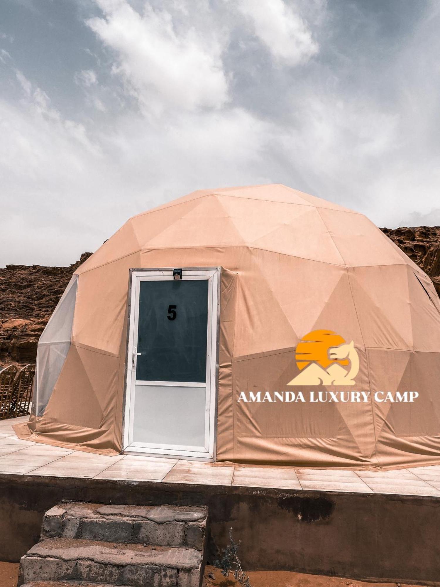 Amanda Luxury Camp Hotel Wadi Rum Exterior photo