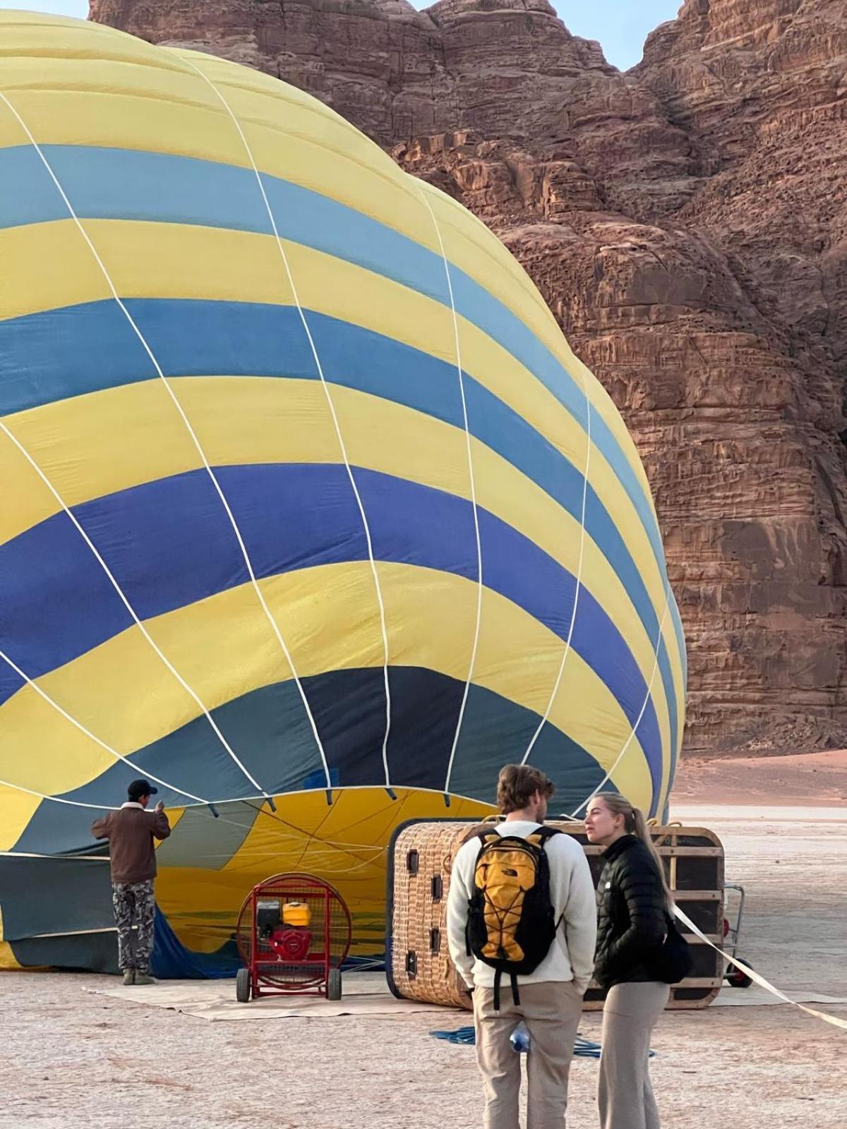 Amanda Luxury Camp Hotel Wadi Rum Exterior photo